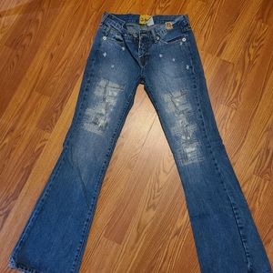 Y2k bootcut jeans